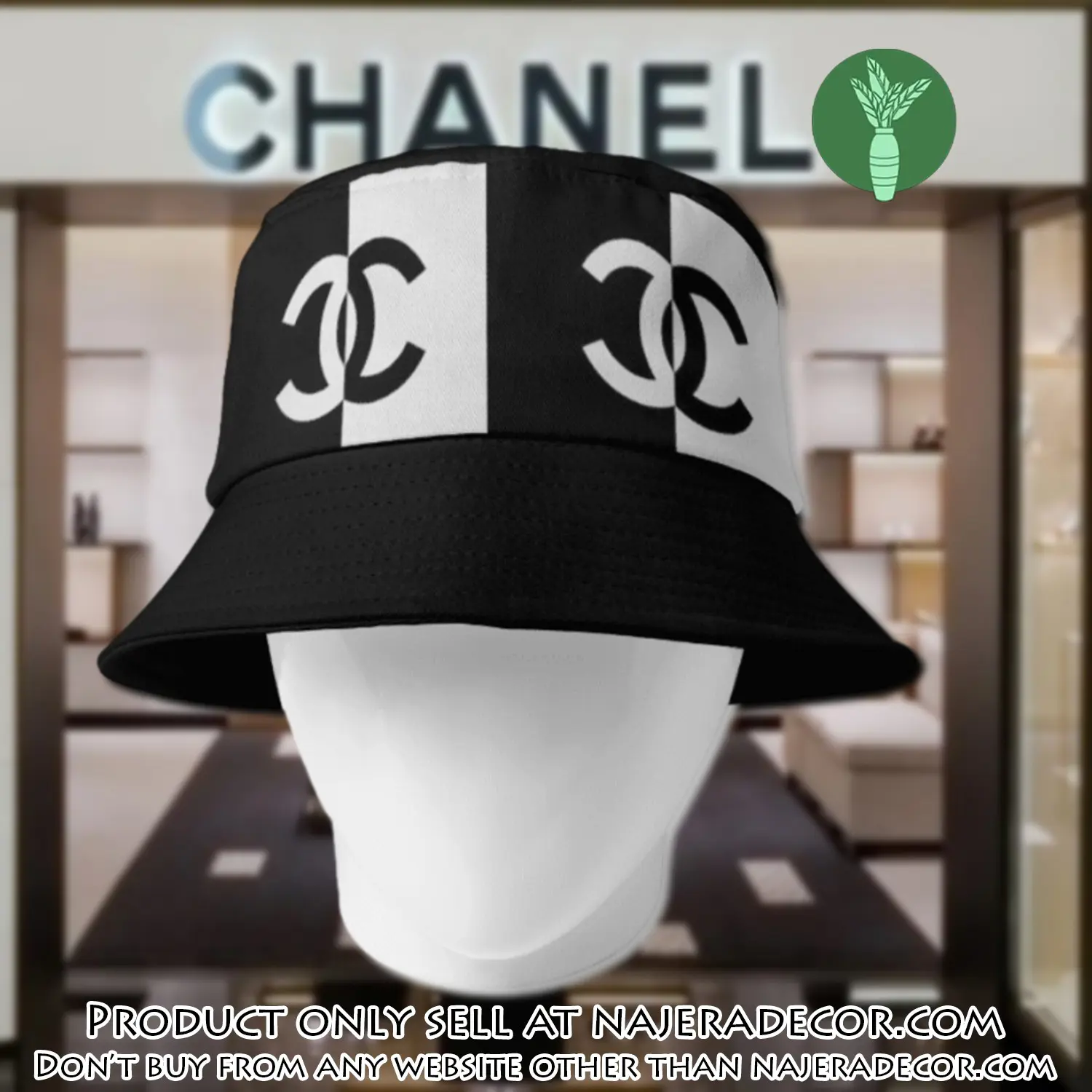 Chanel luxury bucket hat fdh1087 njr2120936